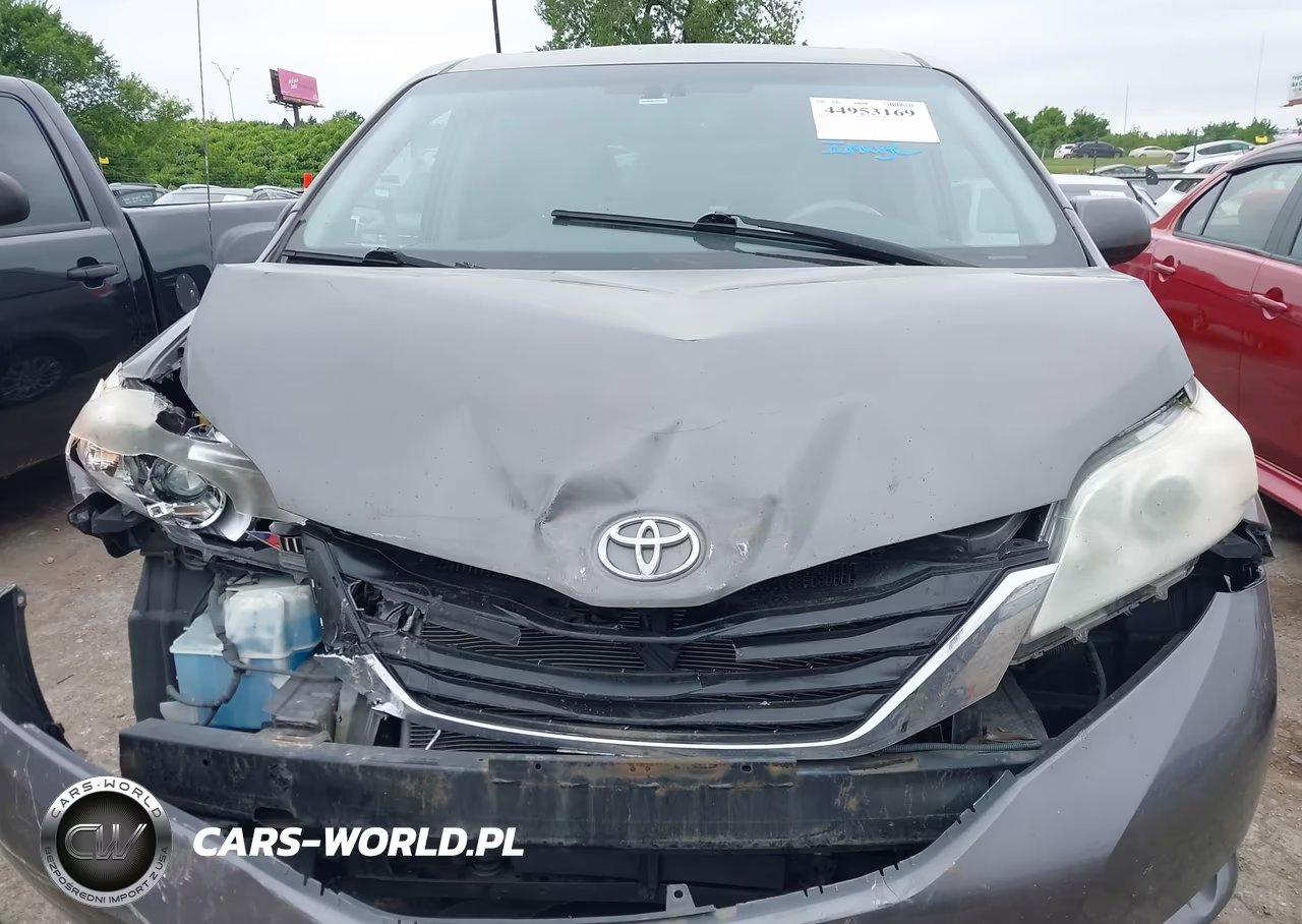 2014 Toyota Sienna Xle V6 8 Passenger VIN:5TDYK3DC6ES456396 - 12