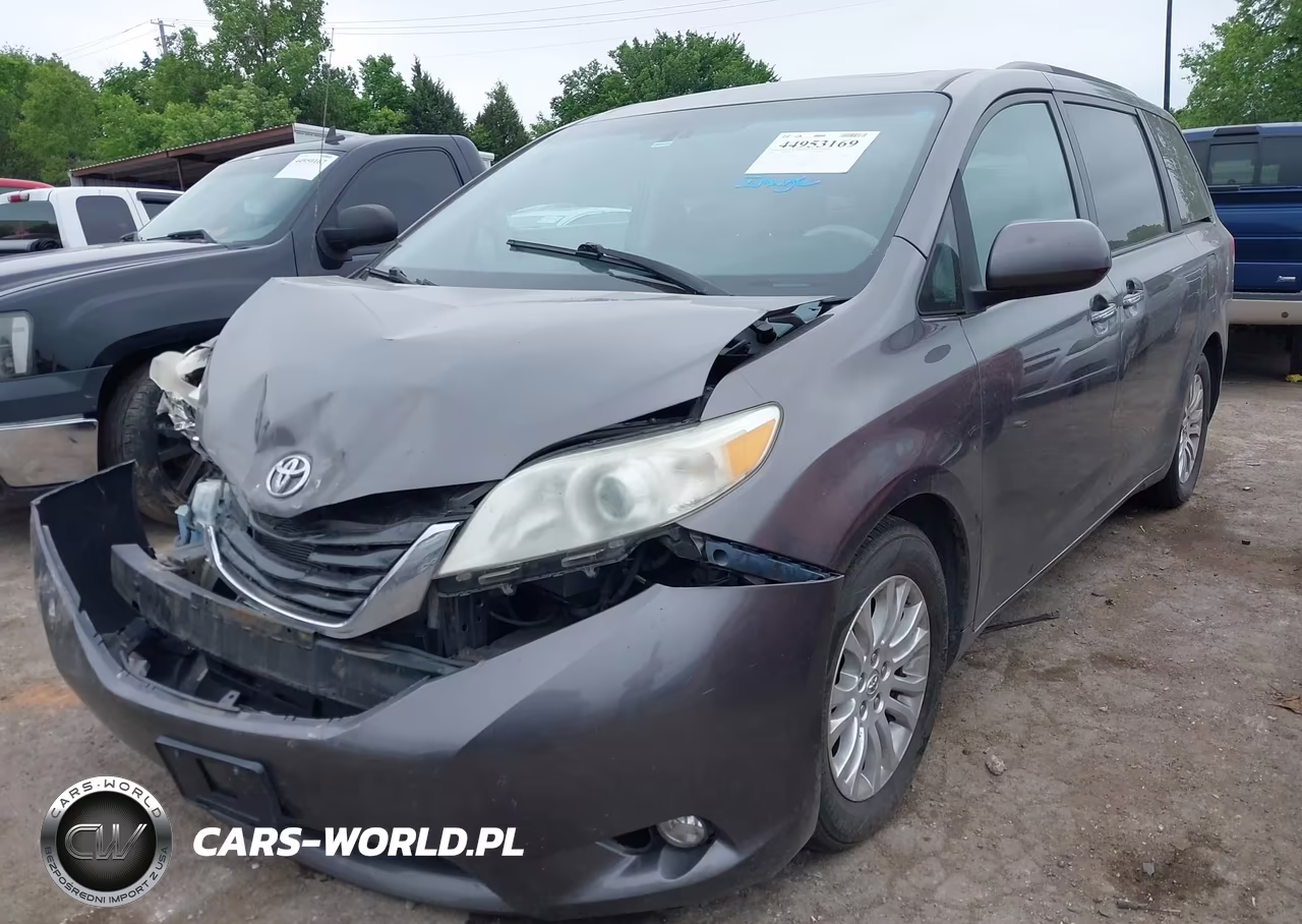 2014 Toyota Sienna Xle V6 8 Passenger VIN:5TDYK3DC6ES456396 - 2