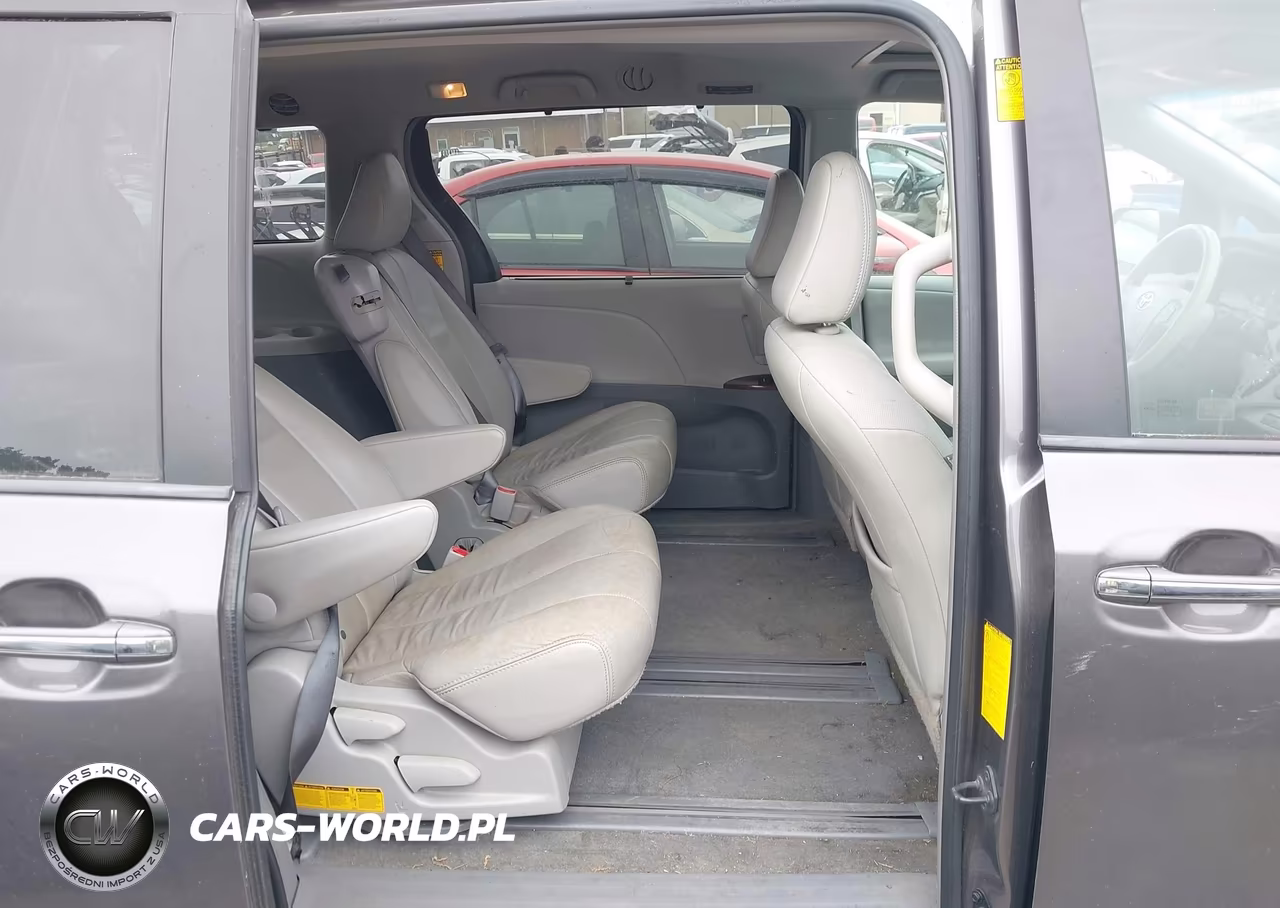 2014 Toyota Sienna Xle V6 8 Passenger VIN:5TDYK3DC6ES456396 - 8