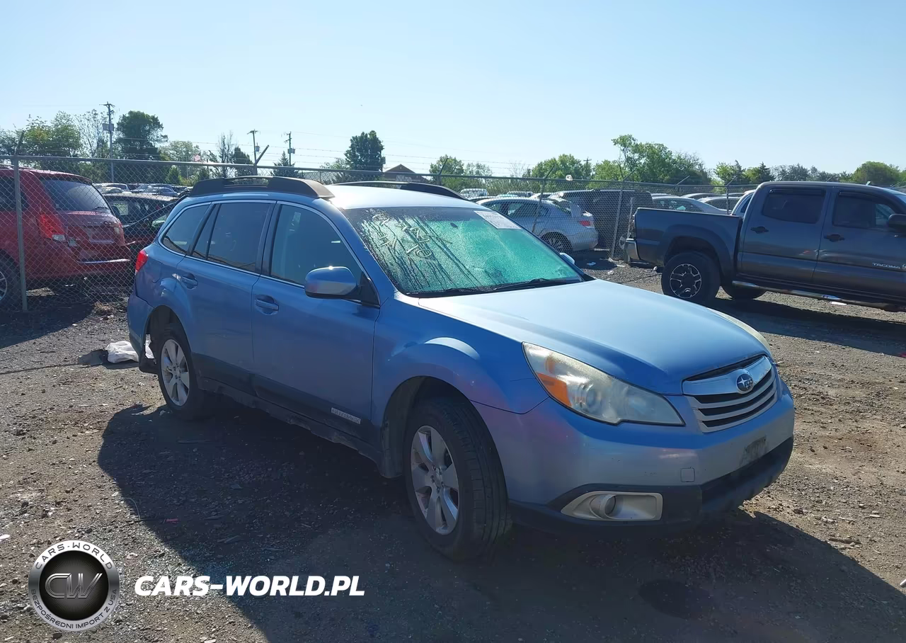 2011 Subaru Outback 2.5I Premium – zdjęcie 1 z 15