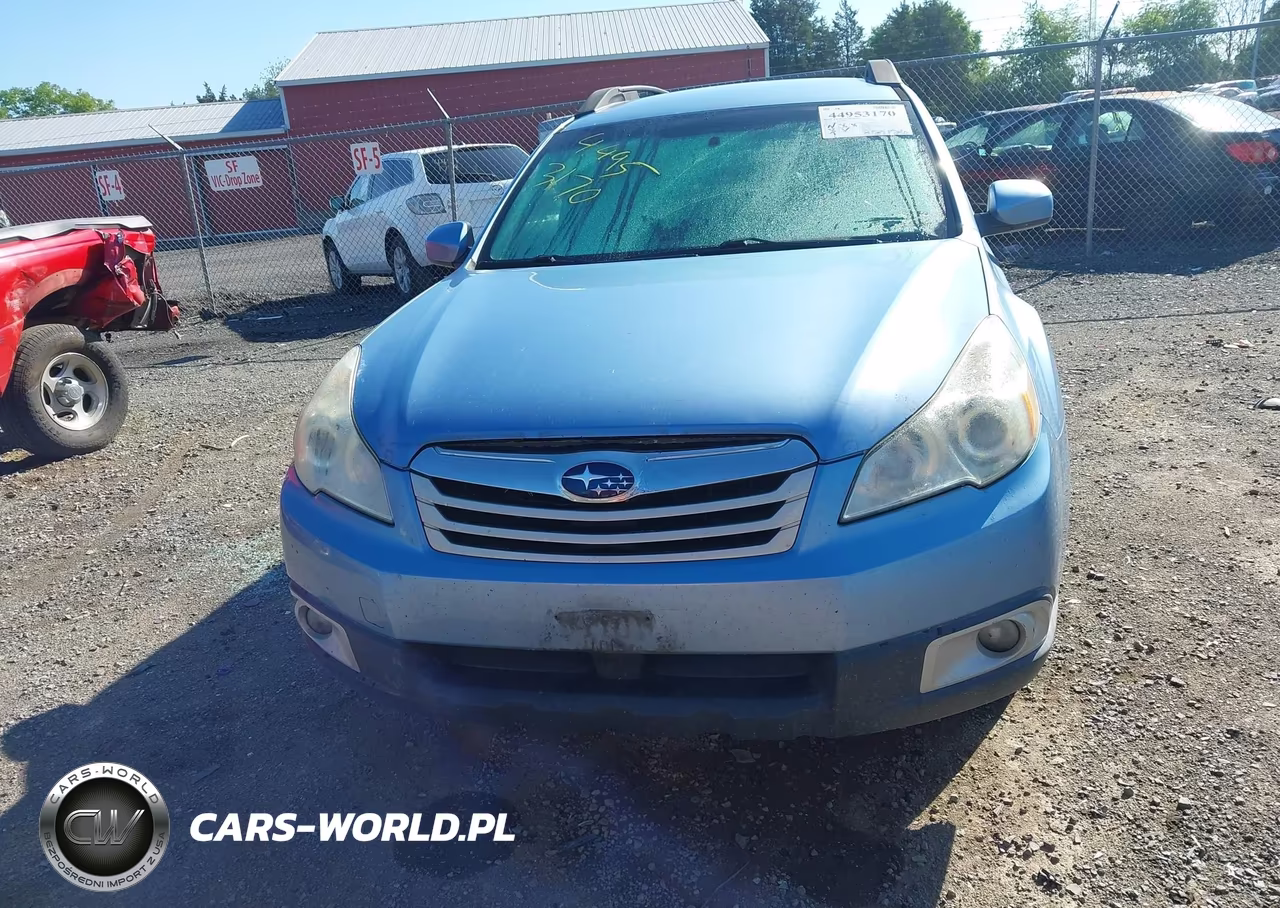 2011 Subaru Outback 2.5I Premium VIN:4S4BRBCC6B3407074 - 11