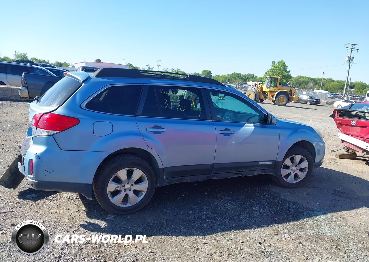 2011 Subaru Outback 2.5I Premium VIN:4S4BRBCC6B3407074 - 12
