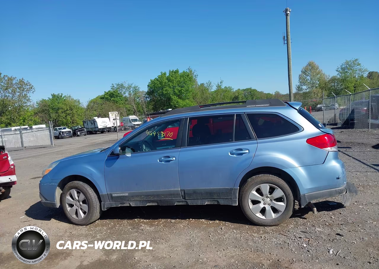 2011 Subaru Outback 2.5I Premium VIN:4S4BRBCC6B3407074 - 13