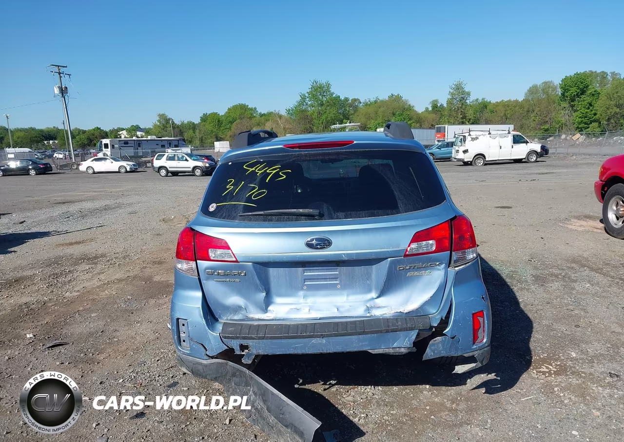 2011 Subaru Outback 2.5I Premium VIN:4S4BRBCC6B3407074 - 15