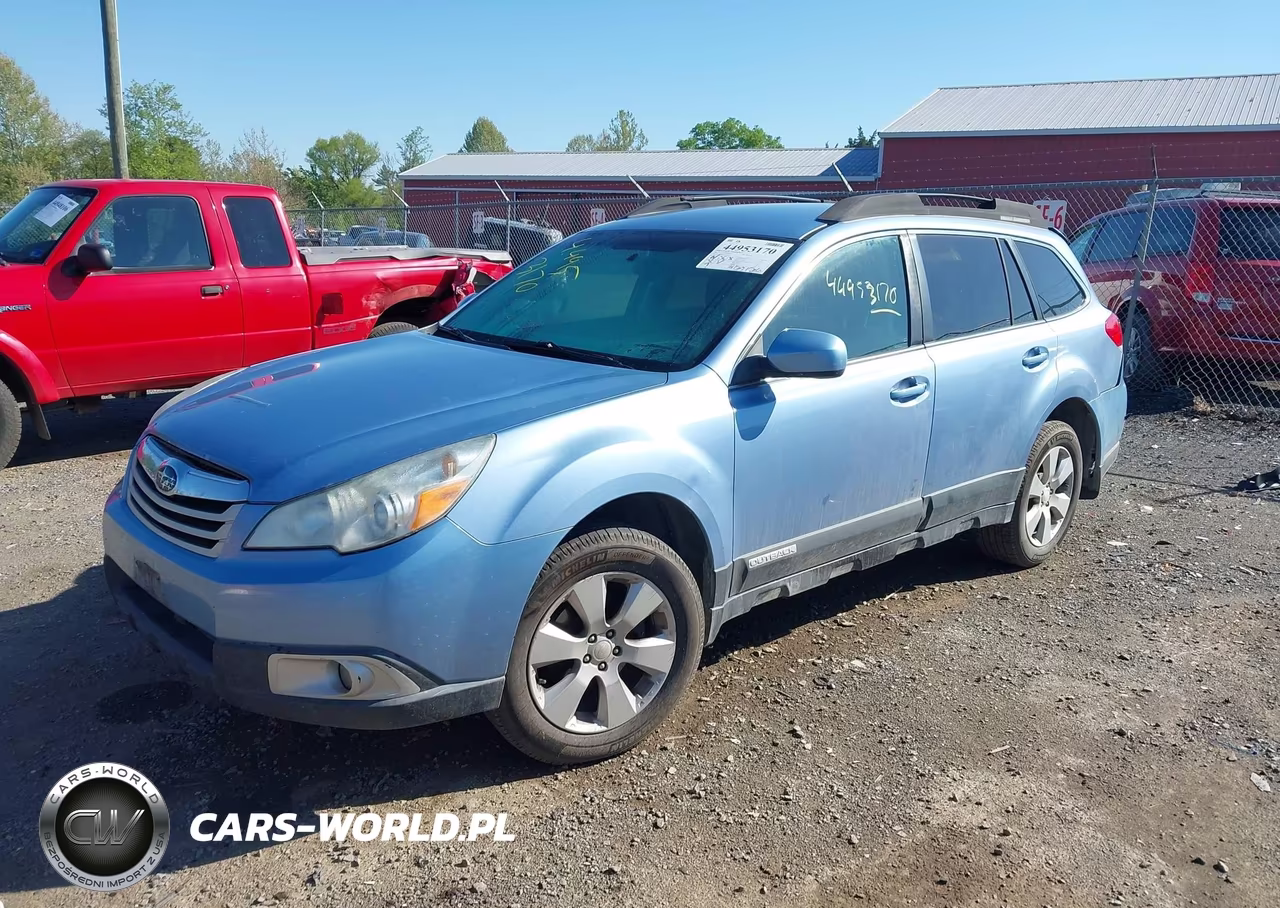 2011 Subaru Outback 2.5I Premium VIN:4S4BRBCC6B3407074 - 2