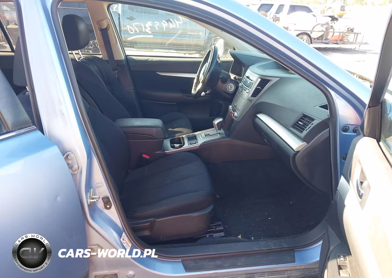 2011 Subaru Outback 2.5I Premium VIN:4S4BRBCC6B3407074 - 5