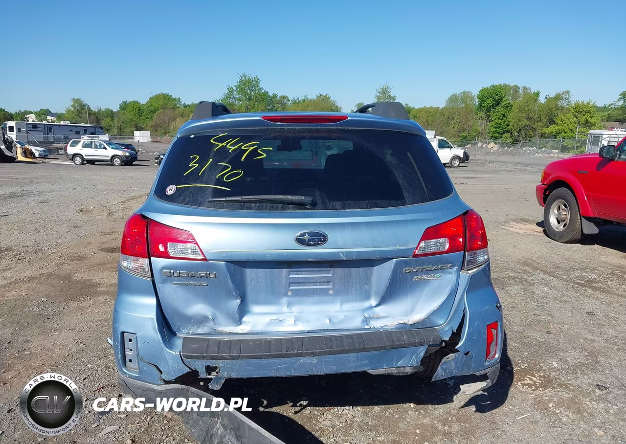 2011 Subaru Outback 2.5I Premium VIN:4S4BRBCC6B3407074 - 6