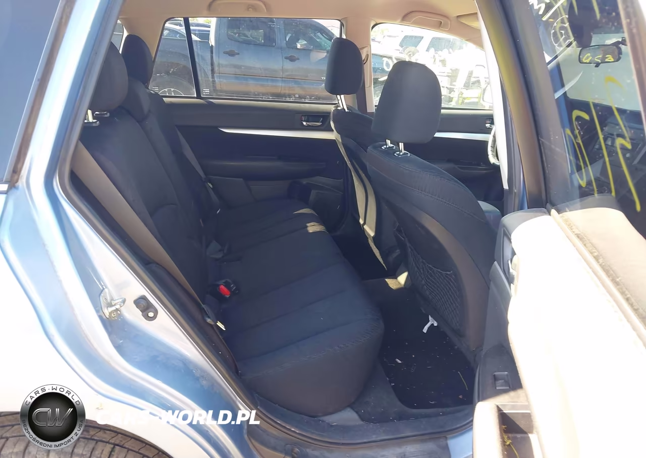 2011 Subaru Outback 2.5I Premium VIN:4S4BRBCC6B3407074 - 8