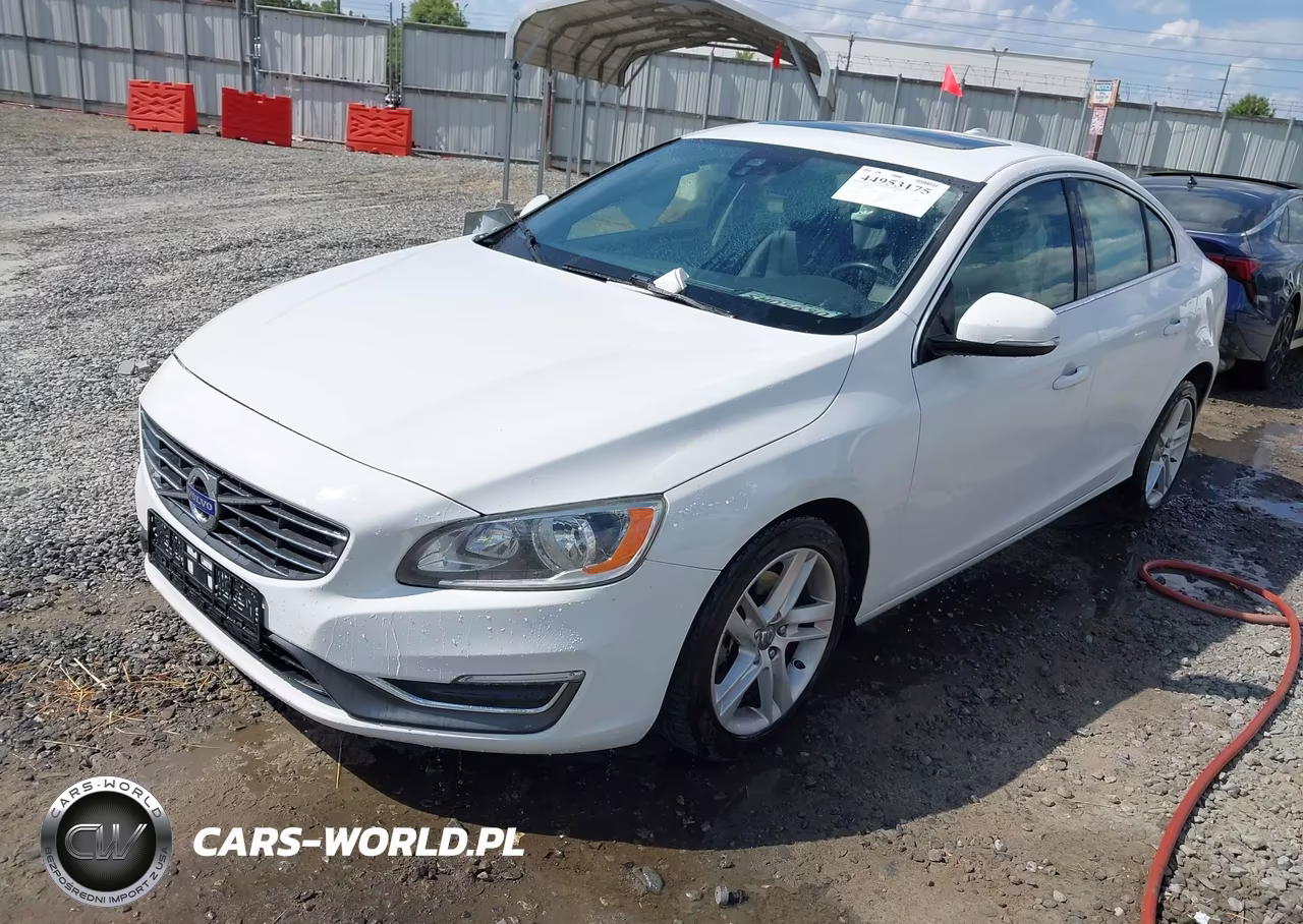 2015 Volvo S60 T5 Premier VIN:YV140MFB2F1309841 - 2