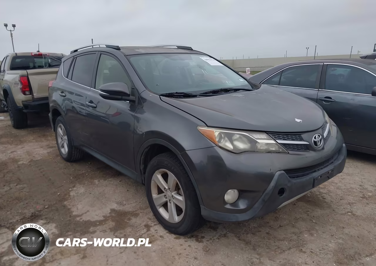2013 Toyota Rav4 Xle