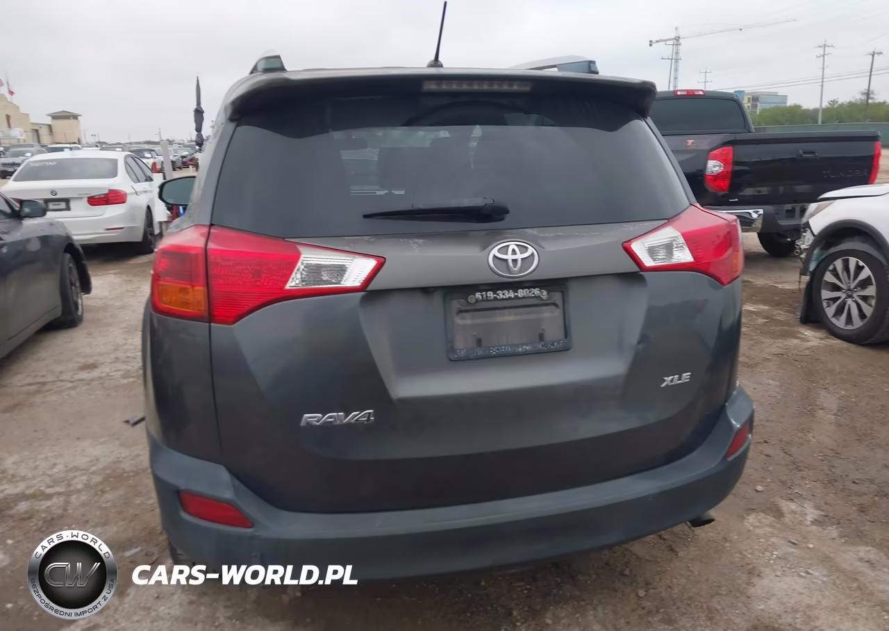 2013 Toyota Rav4 Xle VIN:JTMWFREV8DD024577 - 16