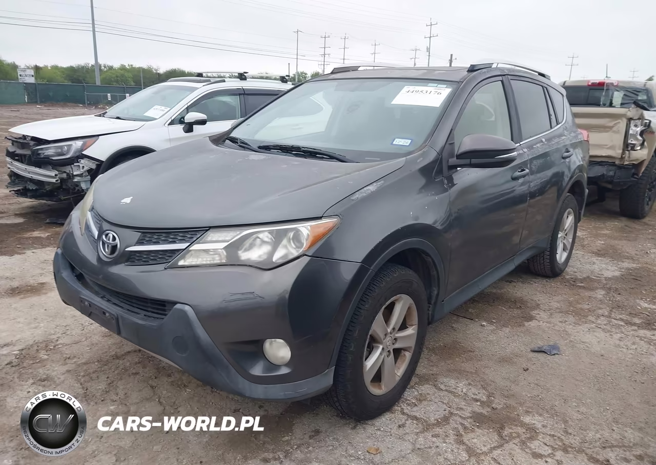 2013 Toyota Rav4 Xle VIN:JTMWFREV8DD024577 - 2