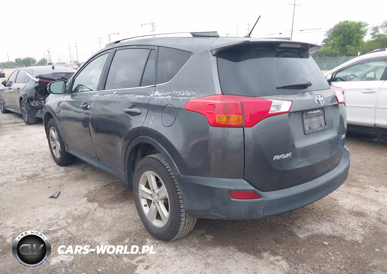 2013 Toyota Rav4 Xle VIN:JTMWFREV8DD024577 - 3