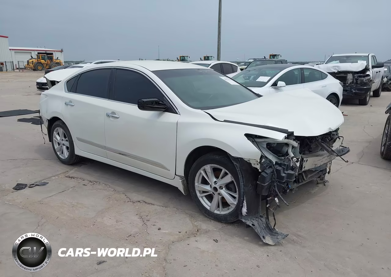 2015 Nissan Altima 2.5 Sv – zdjęcie 1 z 17