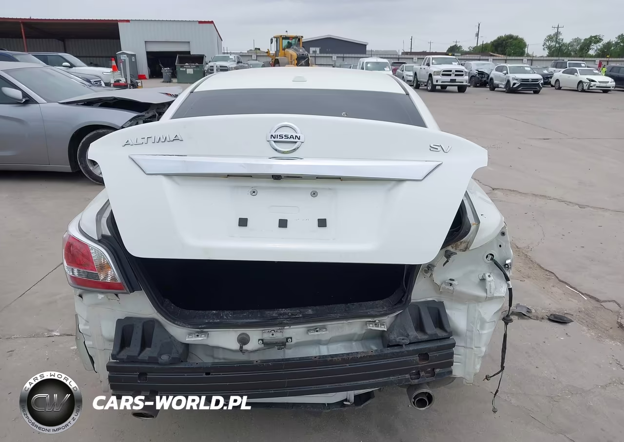 2015 Nissan Altima 2.5 Sv VIN:1N4AL3AP0FC142824 - 17