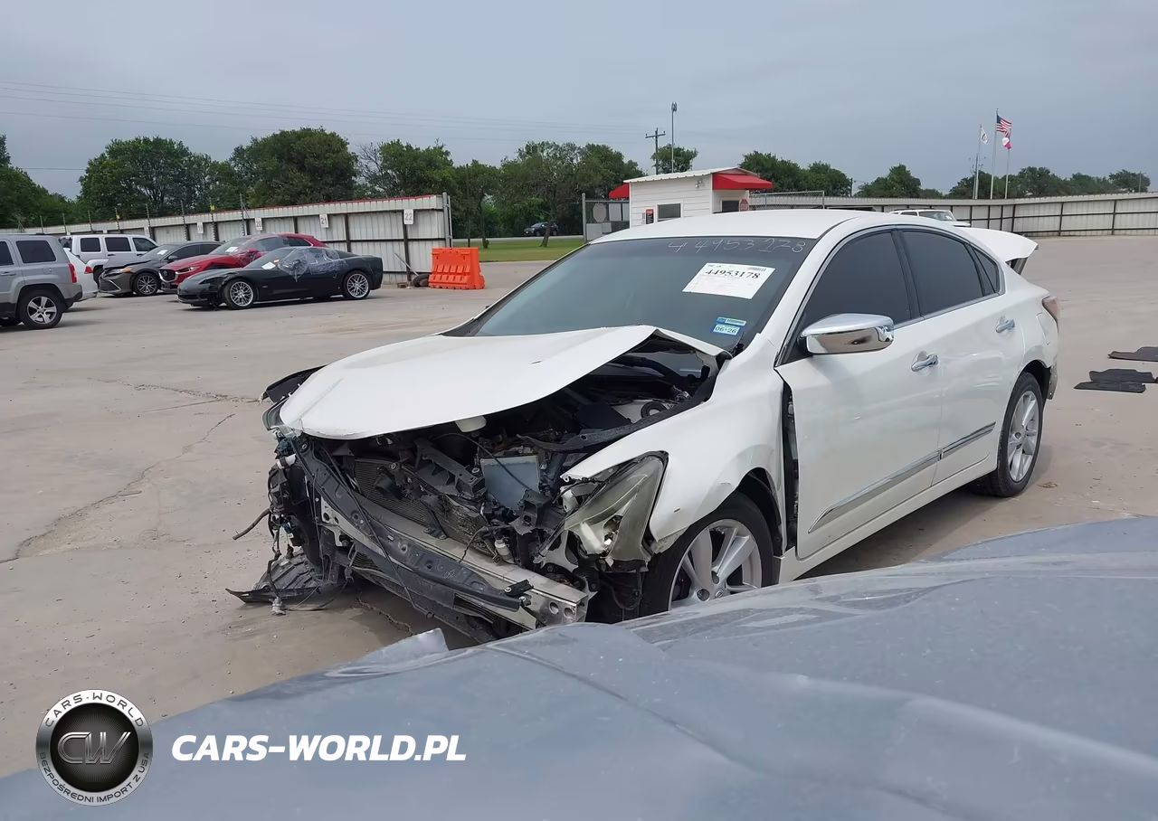 2015 Nissan Altima 2.5 Sv VIN:1N4AL3AP0FC142824 - 2