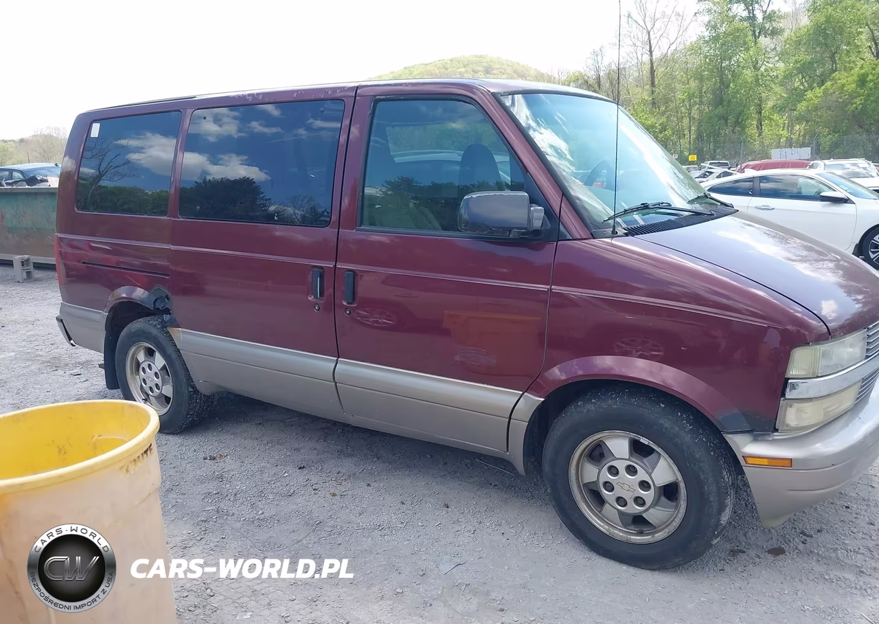 2003 Chevrolet Astro Ls