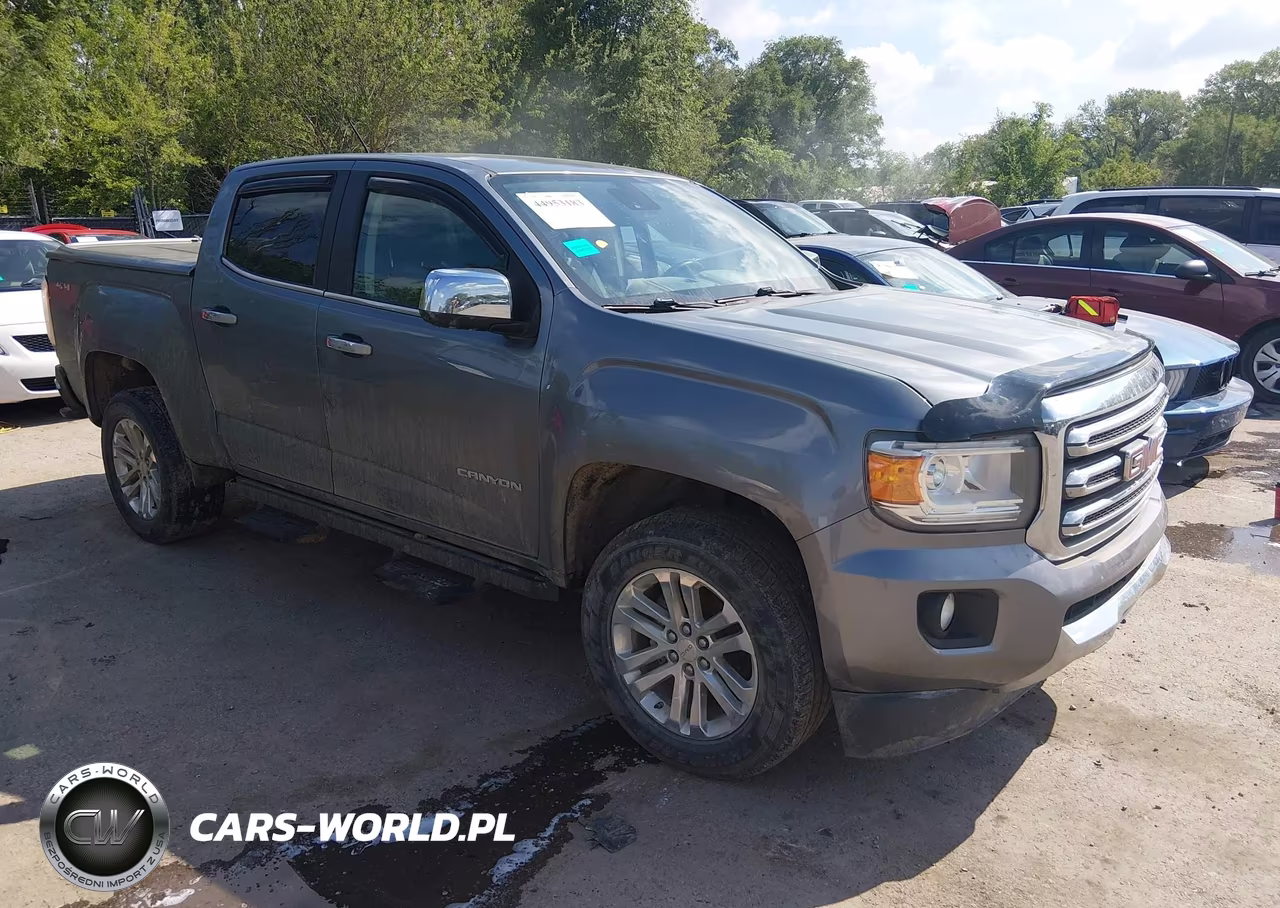 2018 GMC Canyon Slt