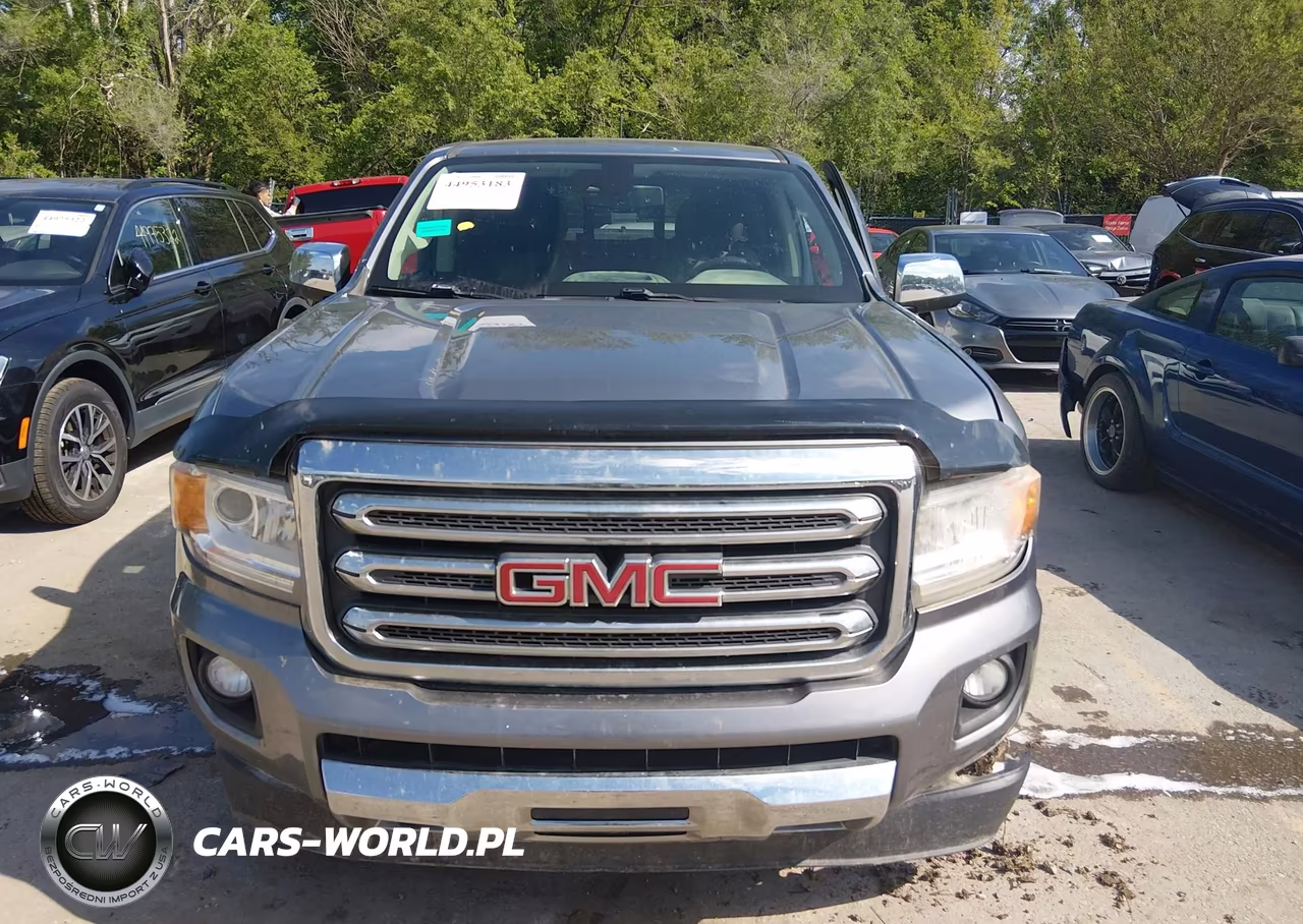 2018 GMC Canyon Slt VIN:1GTG6DEN5J1122910 - 12