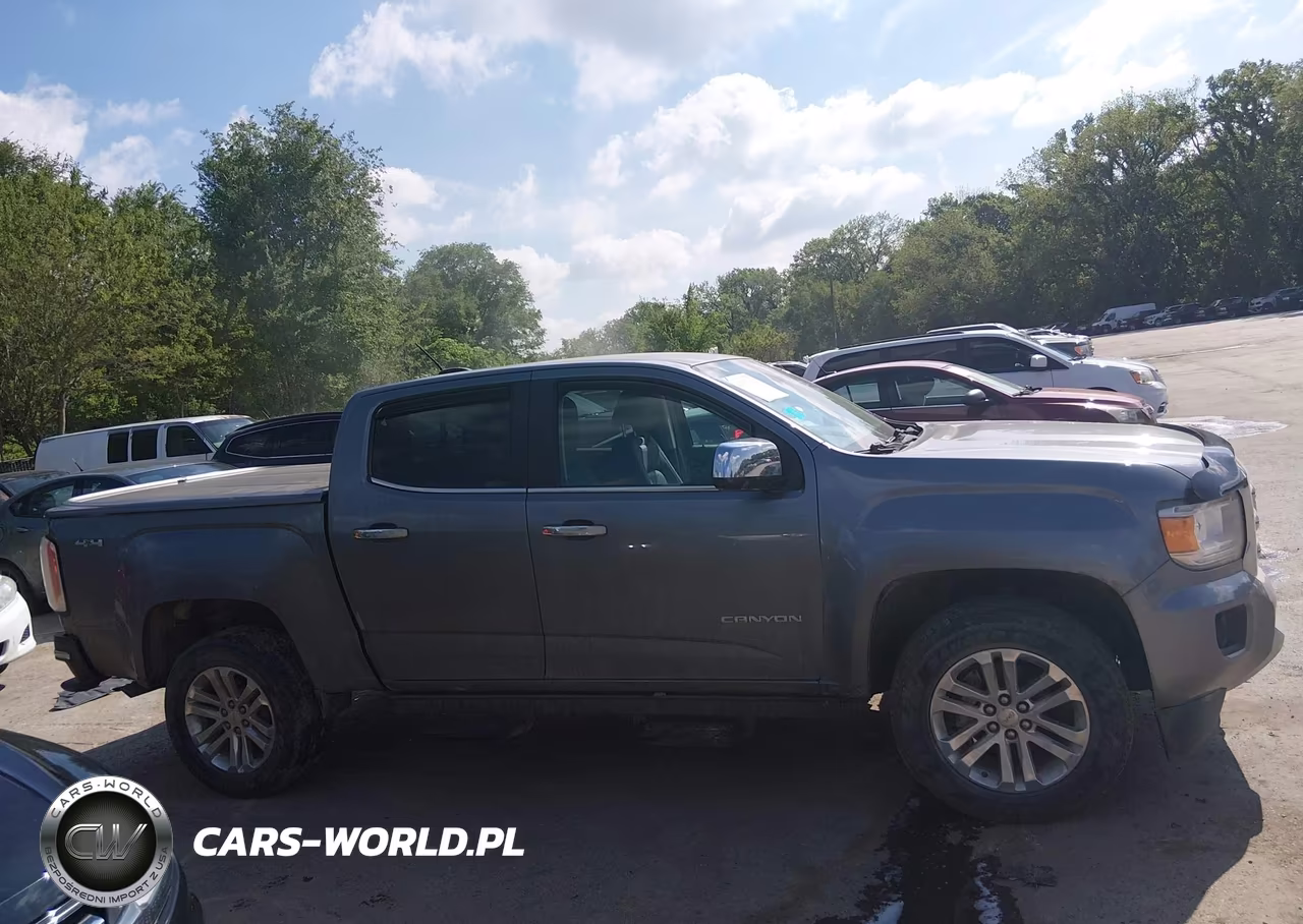 2018 GMC Canyon Slt VIN:1GTG6DEN5J1122910 - 13