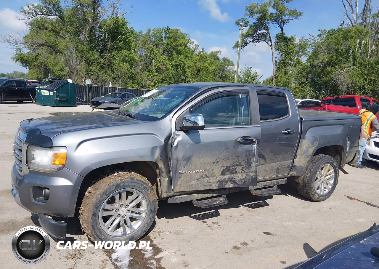 2018 GMC Canyon Slt VIN:1GTG6DEN5J1122910 - 14
