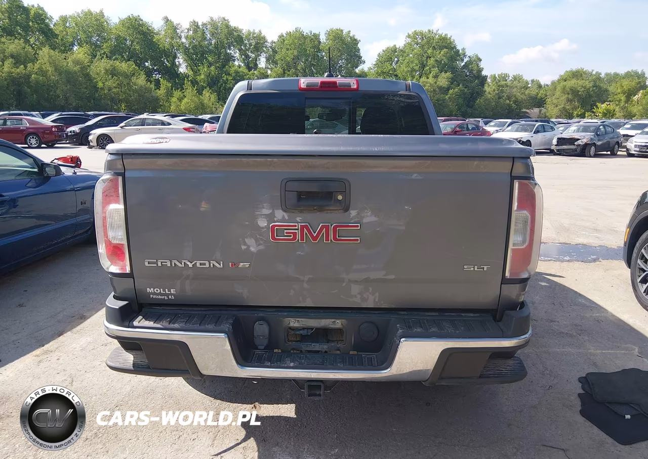 2018 GMC Canyon Slt VIN:1GTG6DEN5J1122910 - 16