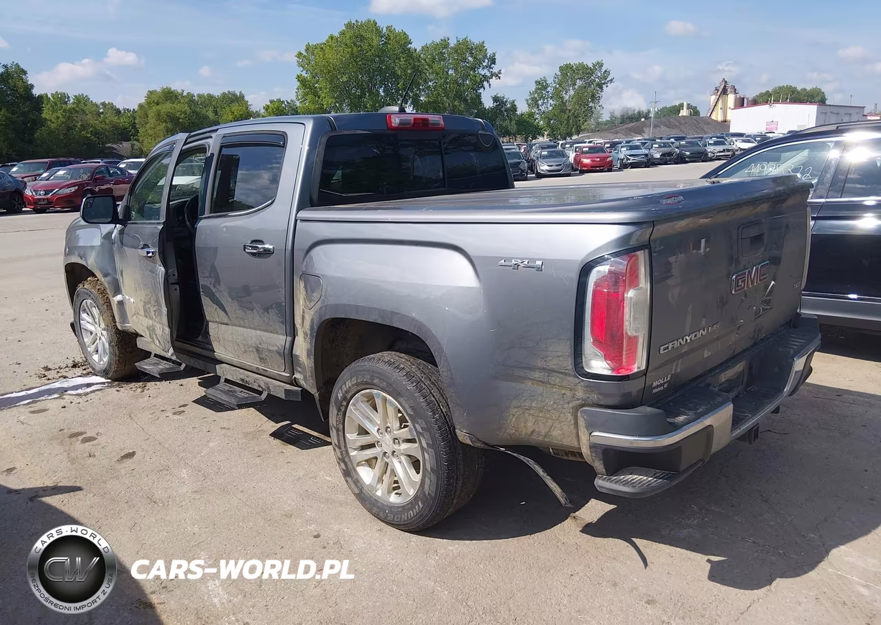 2018 GMC Canyon Slt VIN:1GTG6DEN5J1122910 - 3