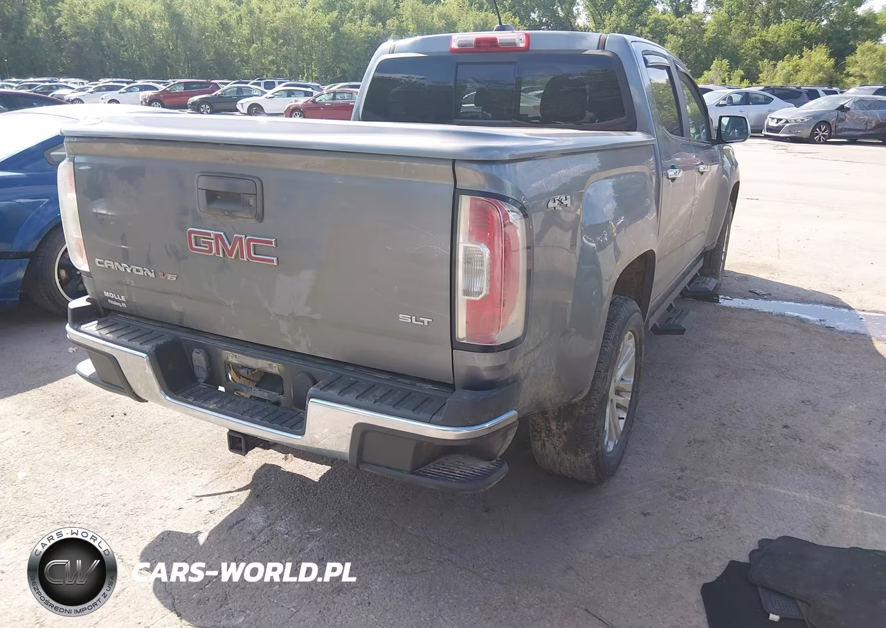 2018 GMC Canyon Slt VIN:1GTG6DEN5J1122910 - 4