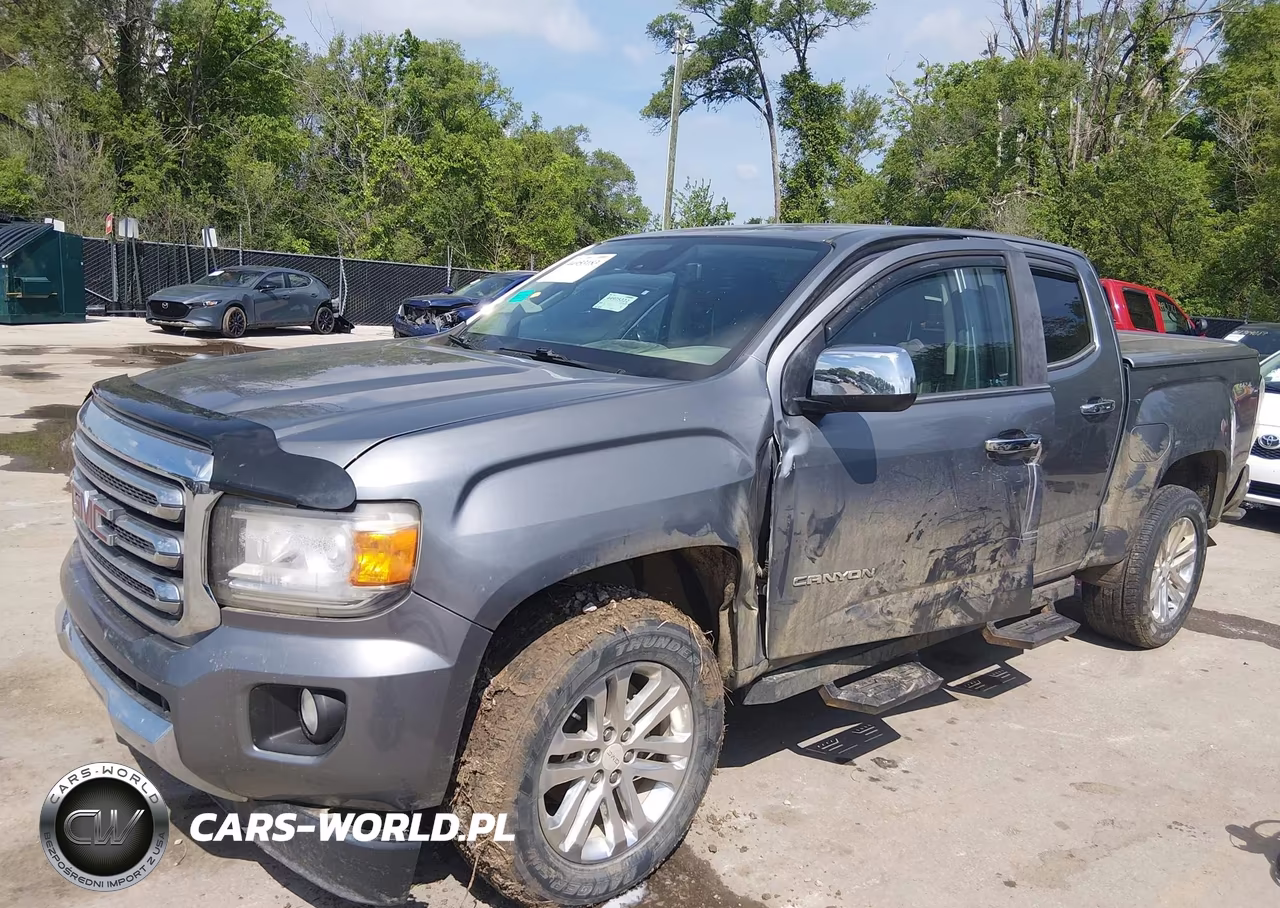 2018 GMC Canyon Slt VIN:1GTG6DEN5J1122910 - 6
