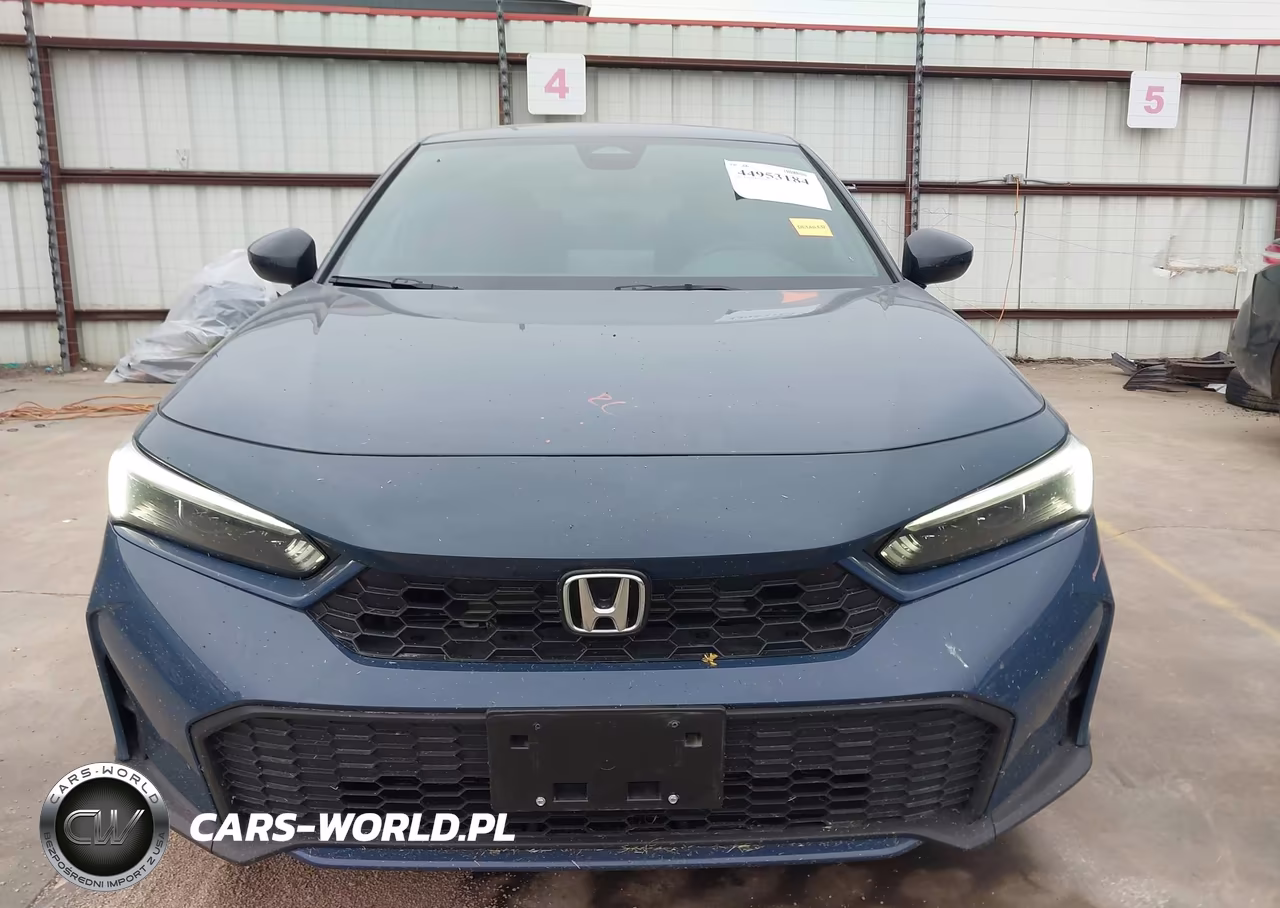 2026 Honda Civic Hybrid Sport-Sport Touring VIN:2HGFE4F89TH300623 - 13