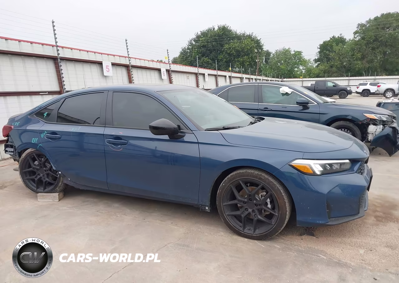 2026 Honda Civic Hybrid Sport-Sport Touring VIN:2HGFE4F89TH300623 - 14