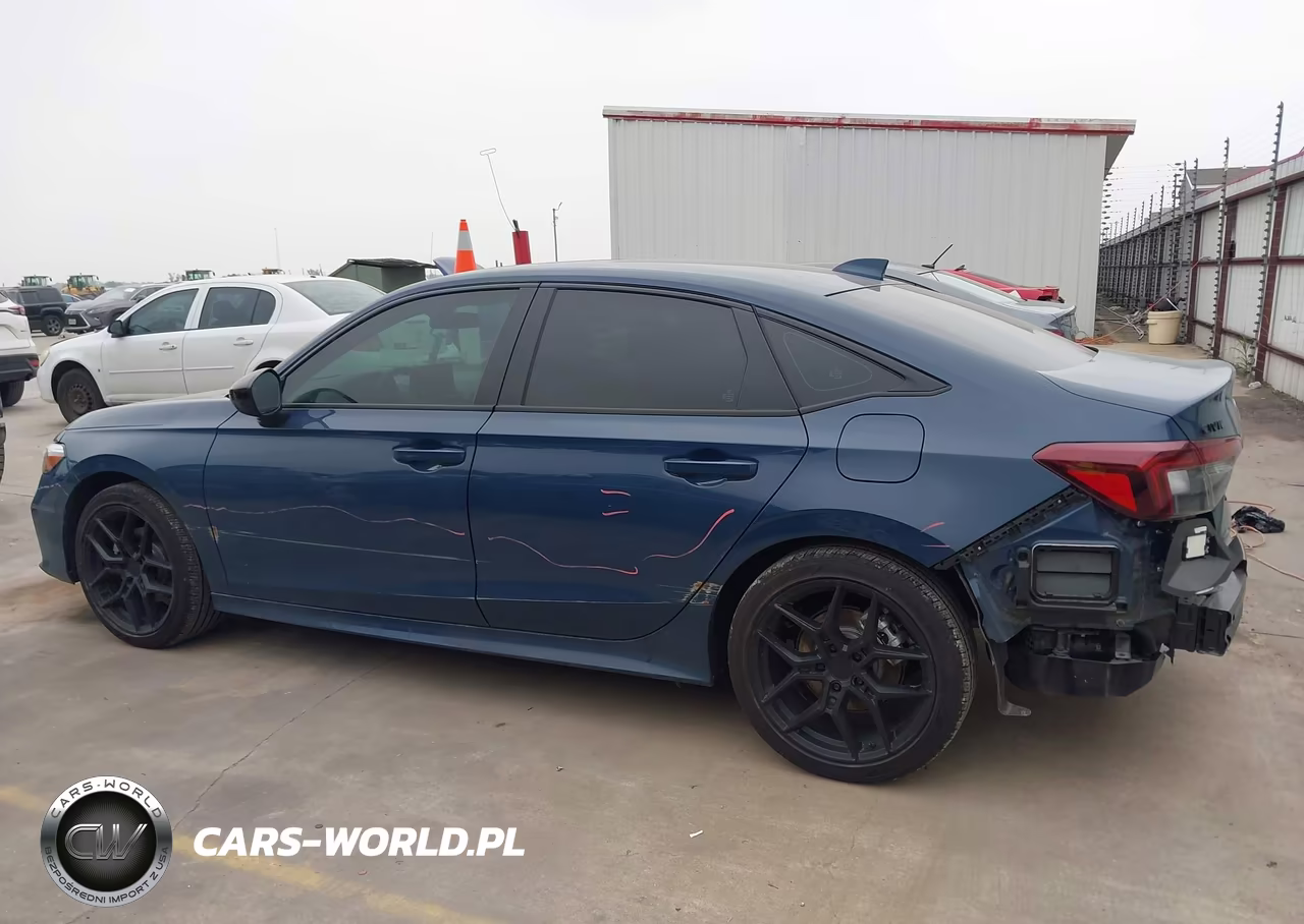 2026 Honda Civic Hybrid Sport-Sport Touring VIN:2HGFE4F89TH300623 - 15