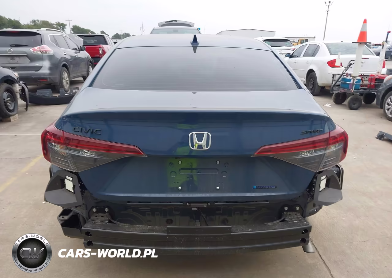2026 Honda Civic Hybrid Sport-Sport Touring VIN:2HGFE4F89TH300623 - 17