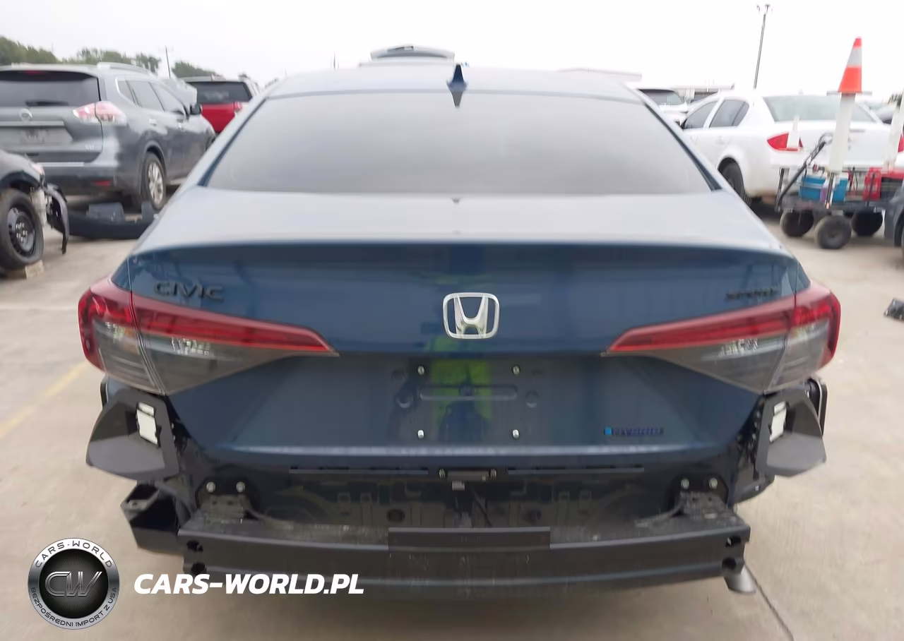 2026 Honda Civic Hybrid Sport-Sport Touring VIN:2HGFE4F89TH300623 - 19