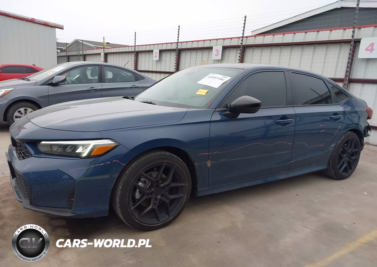 2026 Honda Civic Hybrid Sport-Sport Touring VIN:2HGFE4F89TH300623 - 21