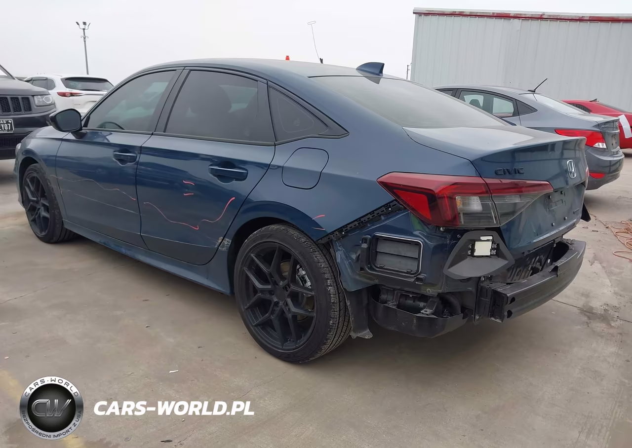 2026 Honda Civic Hybrid Sport-Sport Touring VIN:2HGFE4F89TH300623 - 3