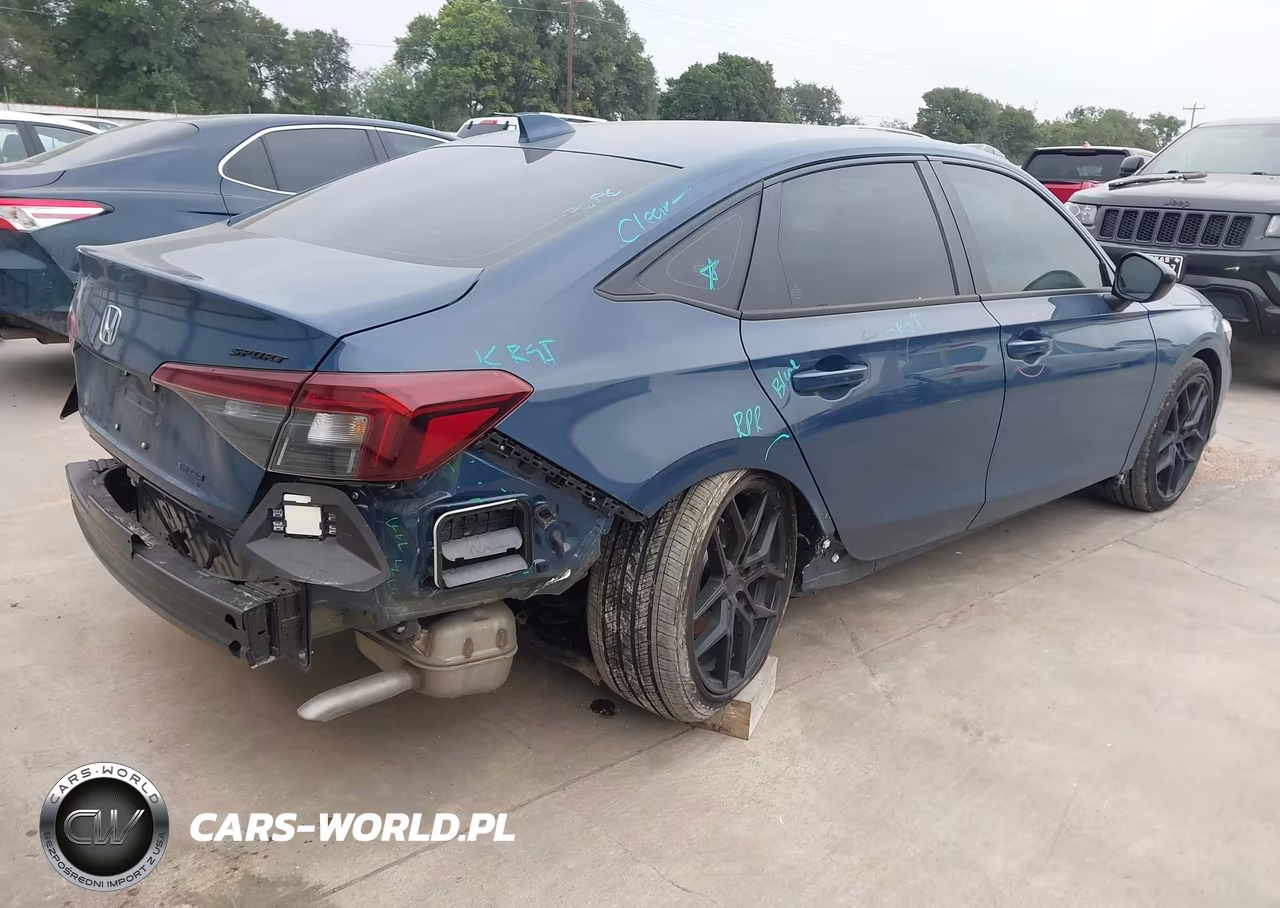 2026 Honda Civic Hybrid Sport-Sport Touring VIN:2HGFE4F89TH300623 - 4