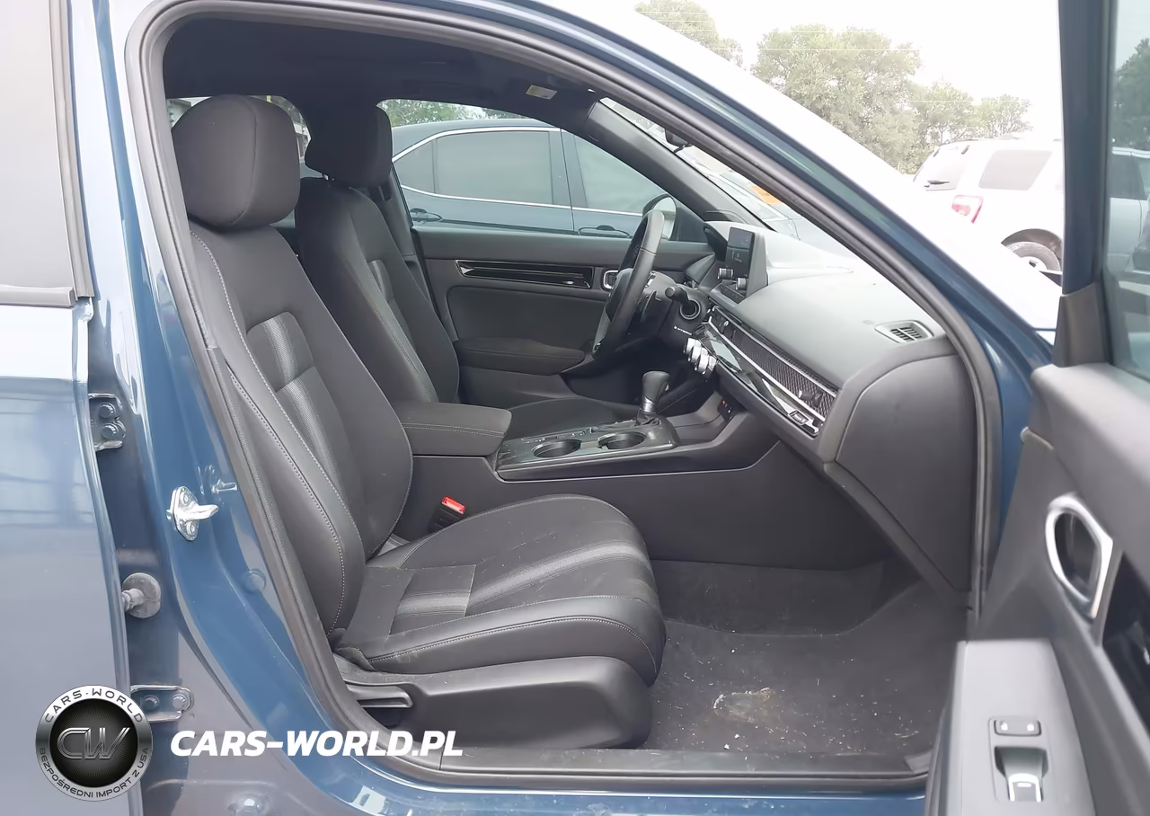 2026 Honda Civic Hybrid Sport-Sport Touring VIN:2HGFE4F89TH300623 - 5