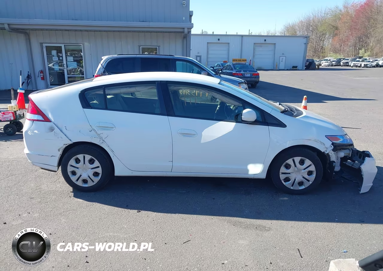 2014 Honda Insight Lx VIN:JHMZE2H56ES002110 - 13