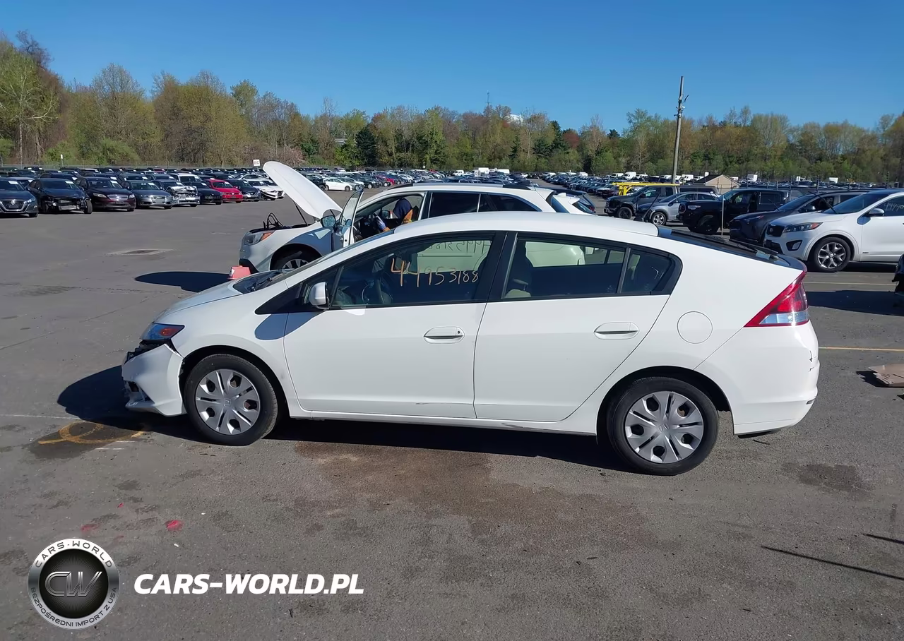 2014 Honda Insight Lx VIN:JHMZE2H56ES002110 - 14