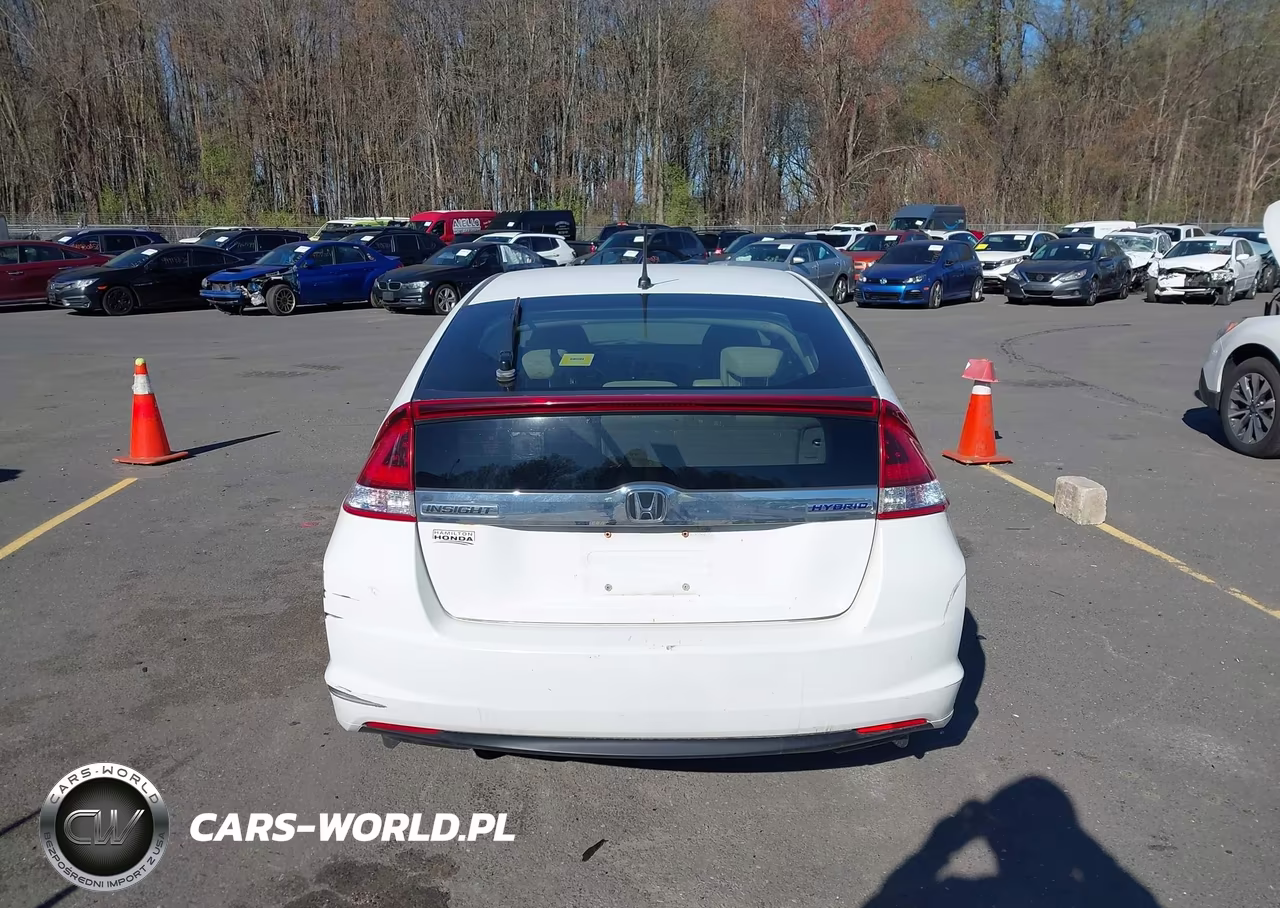2014 Honda Insight Lx VIN:JHMZE2H56ES002110 - 16