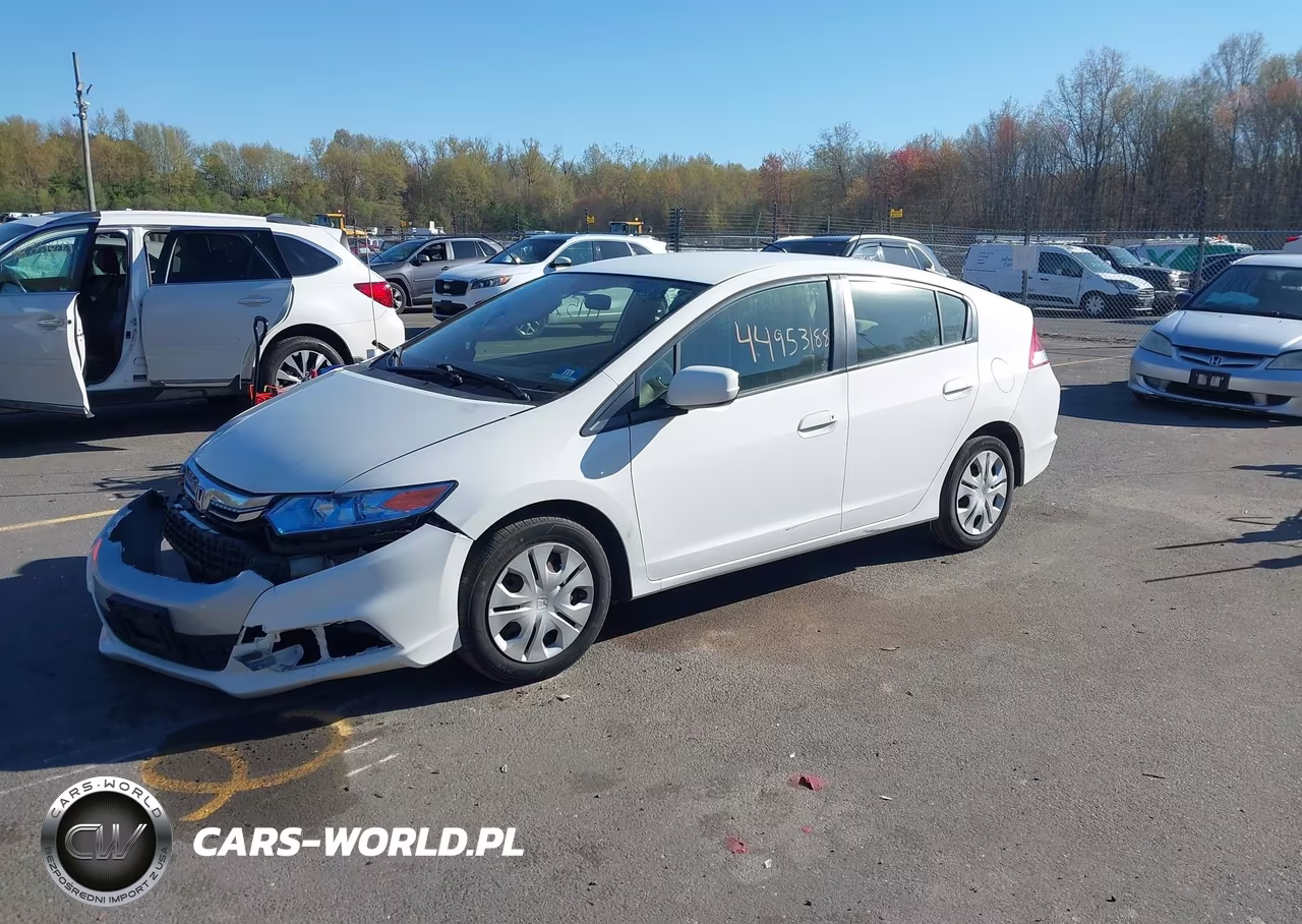 2014 Honda Insight Lx VIN:JHMZE2H56ES002110 - 2