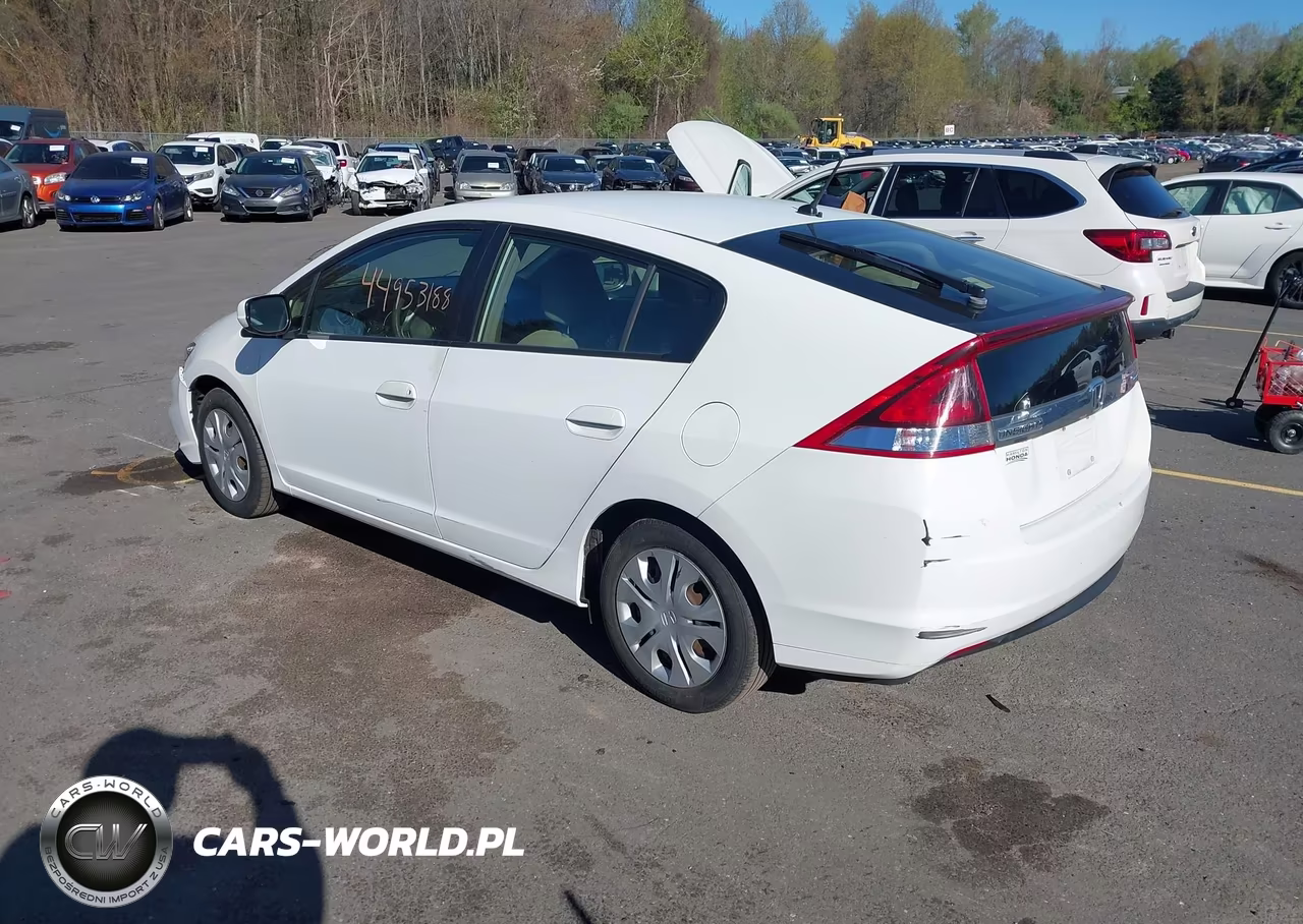 2014 Honda Insight Lx VIN:JHMZE2H56ES002110 - 3