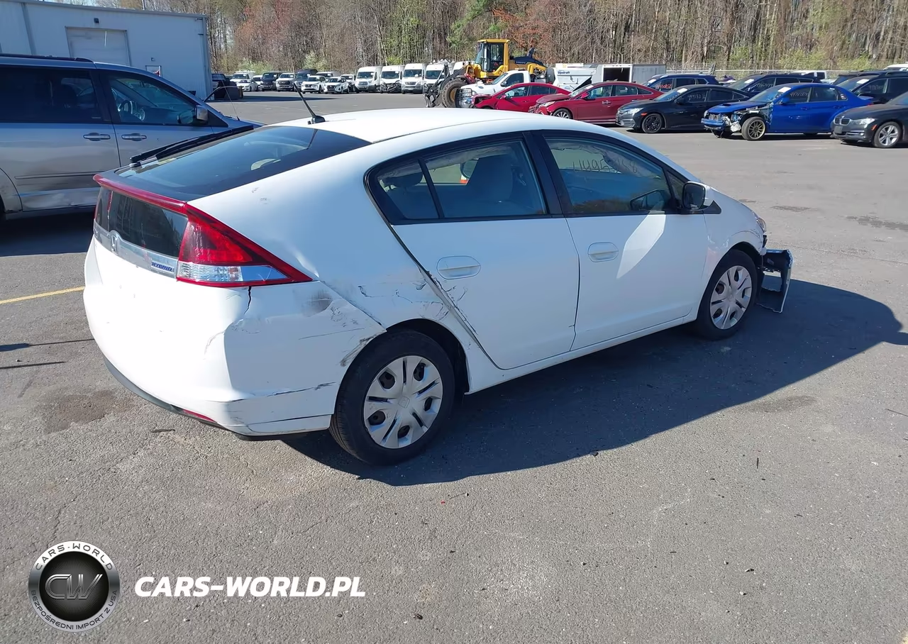 2014 Honda Insight Lx VIN:JHMZE2H56ES002110 - 4