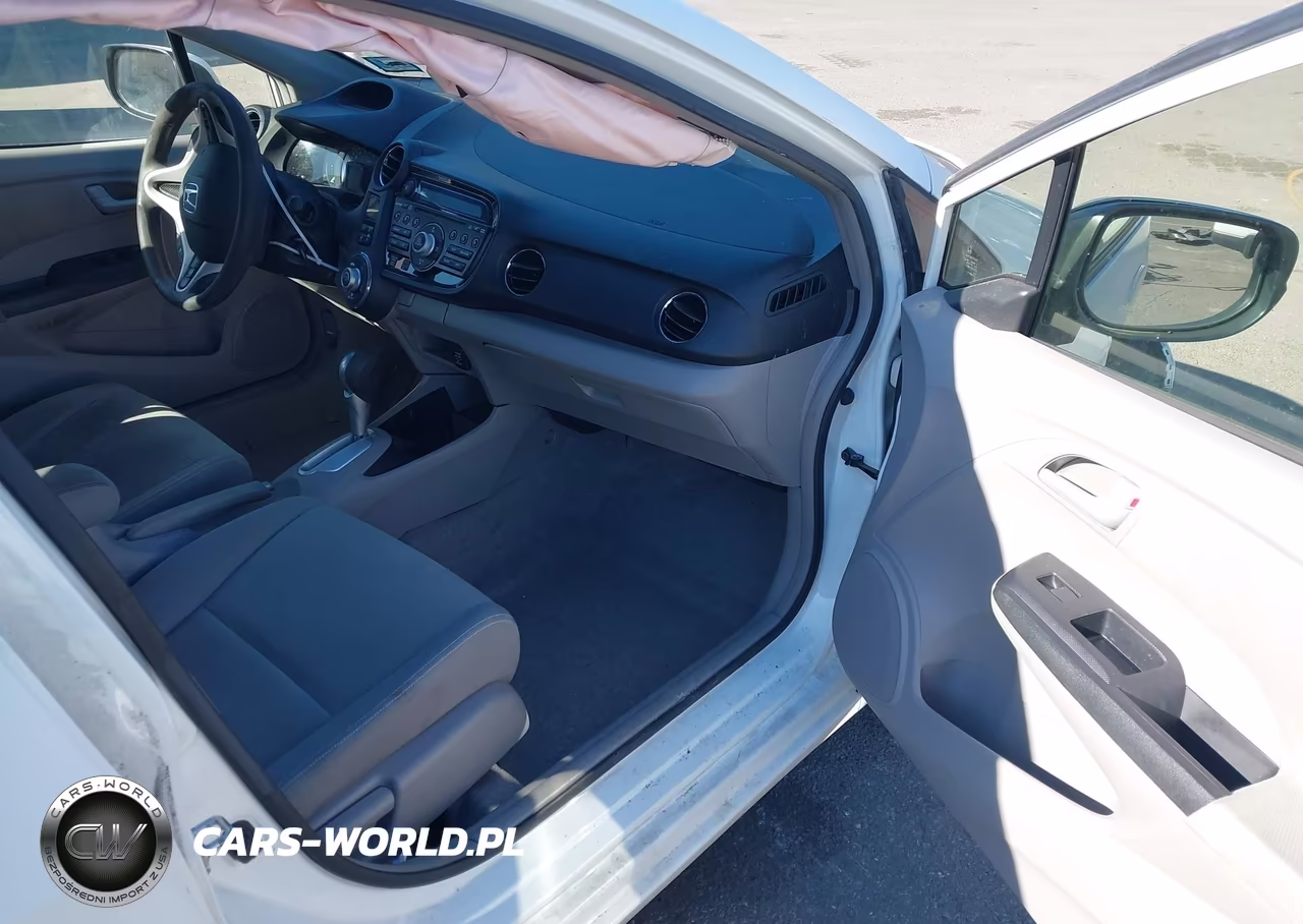 2014 Honda Insight Lx VIN:JHMZE2H56ES002110 - 5