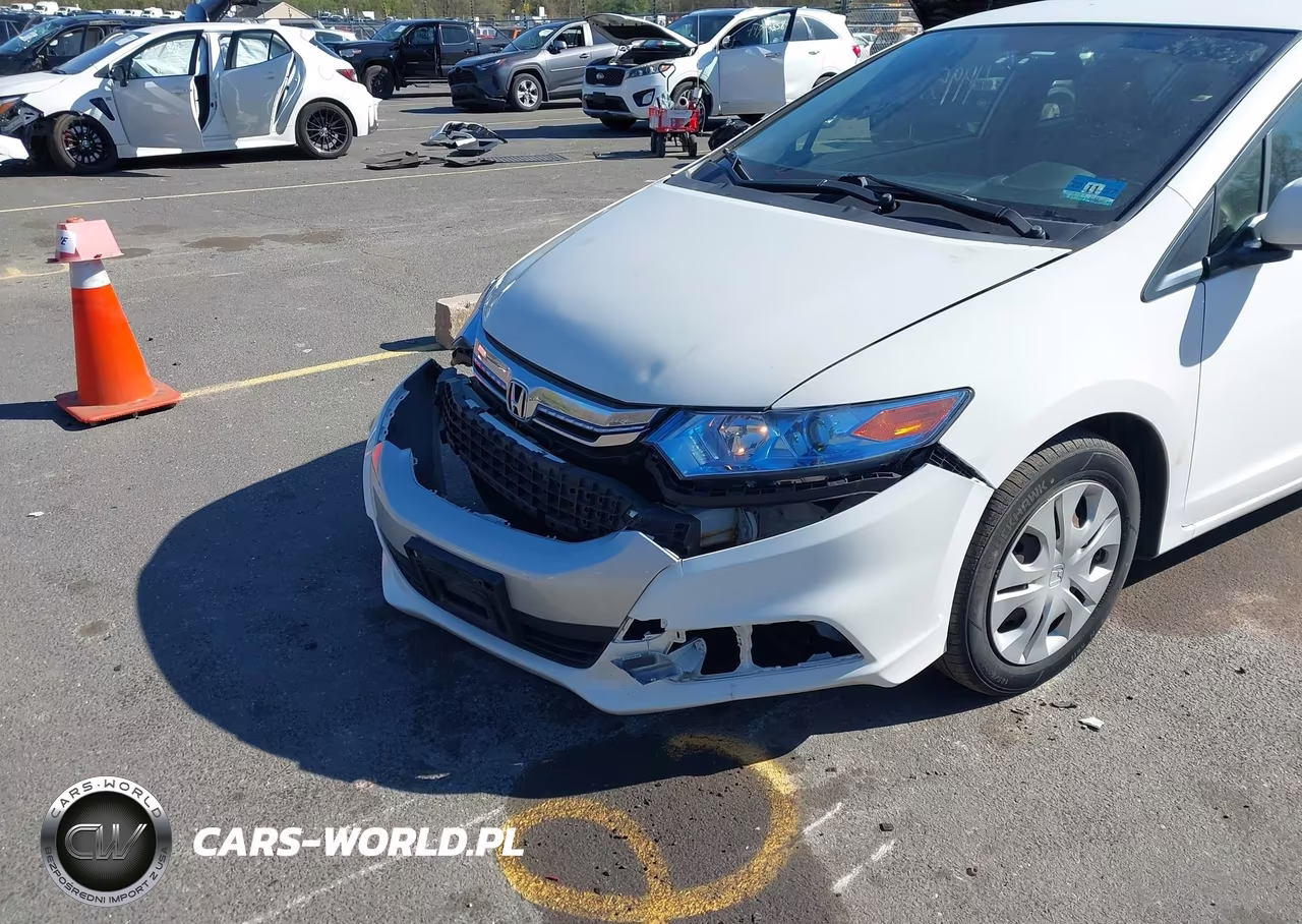 2014 Honda Insight Lx VIN:JHMZE2H56ES002110 - 6