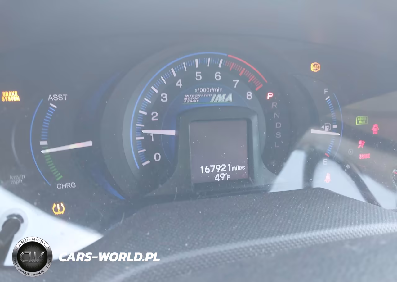 2014 Honda Insight Lx VIN:JHMZE2H56ES002110 - 7