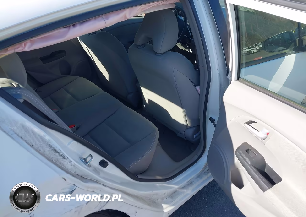 2014 Honda Insight Lx VIN:JHMZE2H56ES002110 - 8