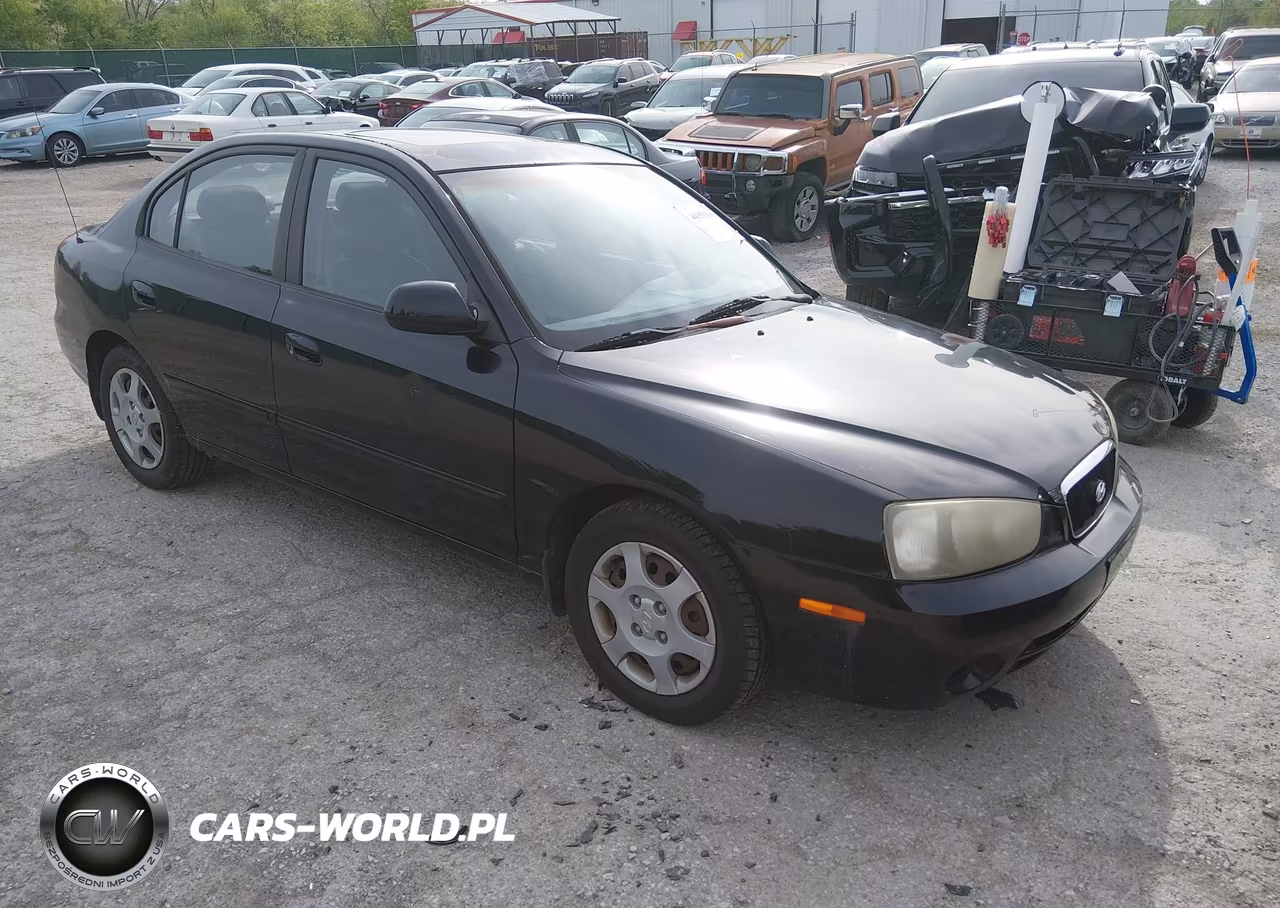 2003 Hyundai Elantra Gls-Gt