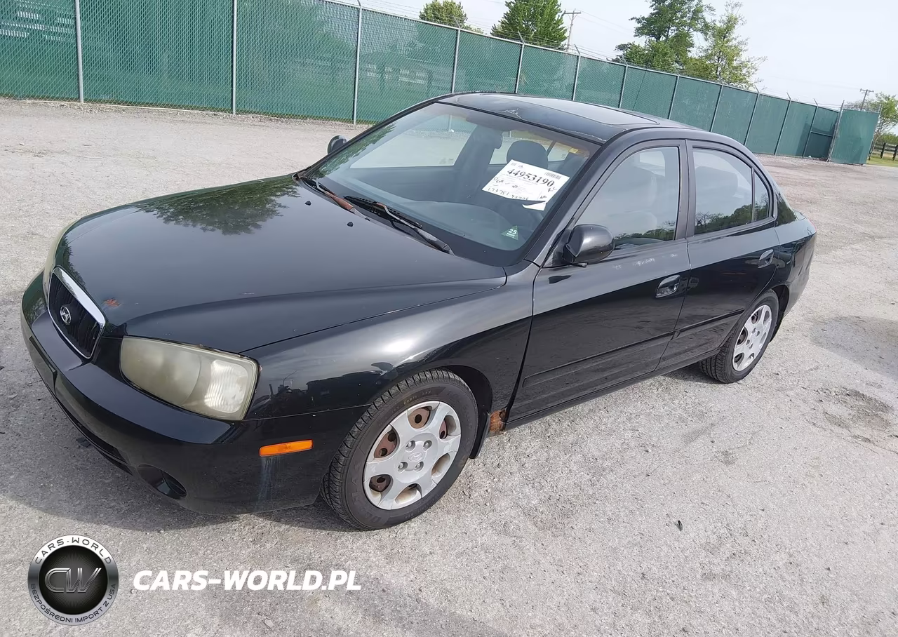 2003 Hyundai Elantra Gls-Gt VIN:KMHDN45DX3U698969 - 2